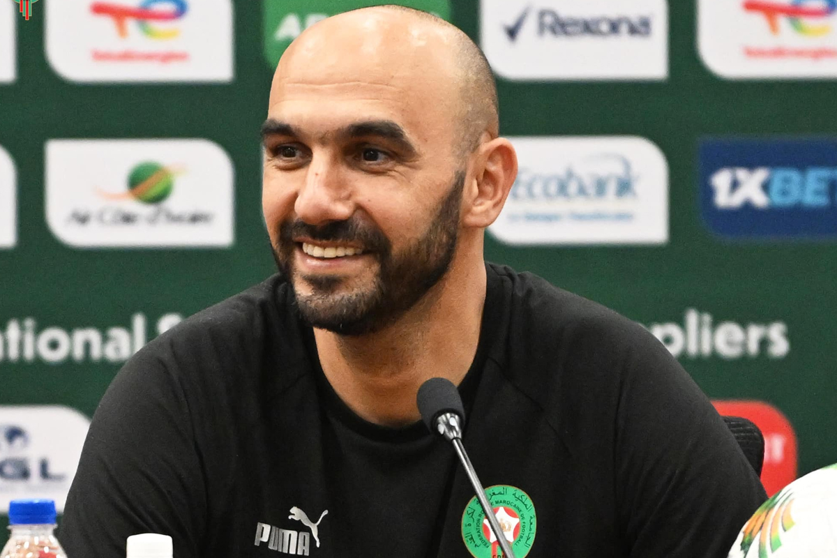 تصفيات مونديال 2026: “خطتنا التكتيكية نجحت، والأهم هو التأهل” (وليد الركراكي)