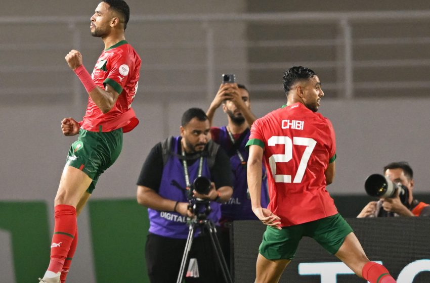 وليد الركراكي: المنتخب المغربي عرف كيف يجاري لحظات ضعفه وقوته