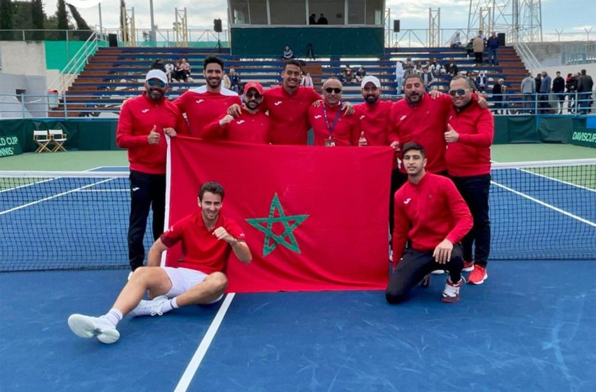  كأس ديفيس لكرة المضرب: المنتخب المغربي يضمن البقاء ضمن المجموعة العالمية الثانية بفوزه على نظيره القبرصي