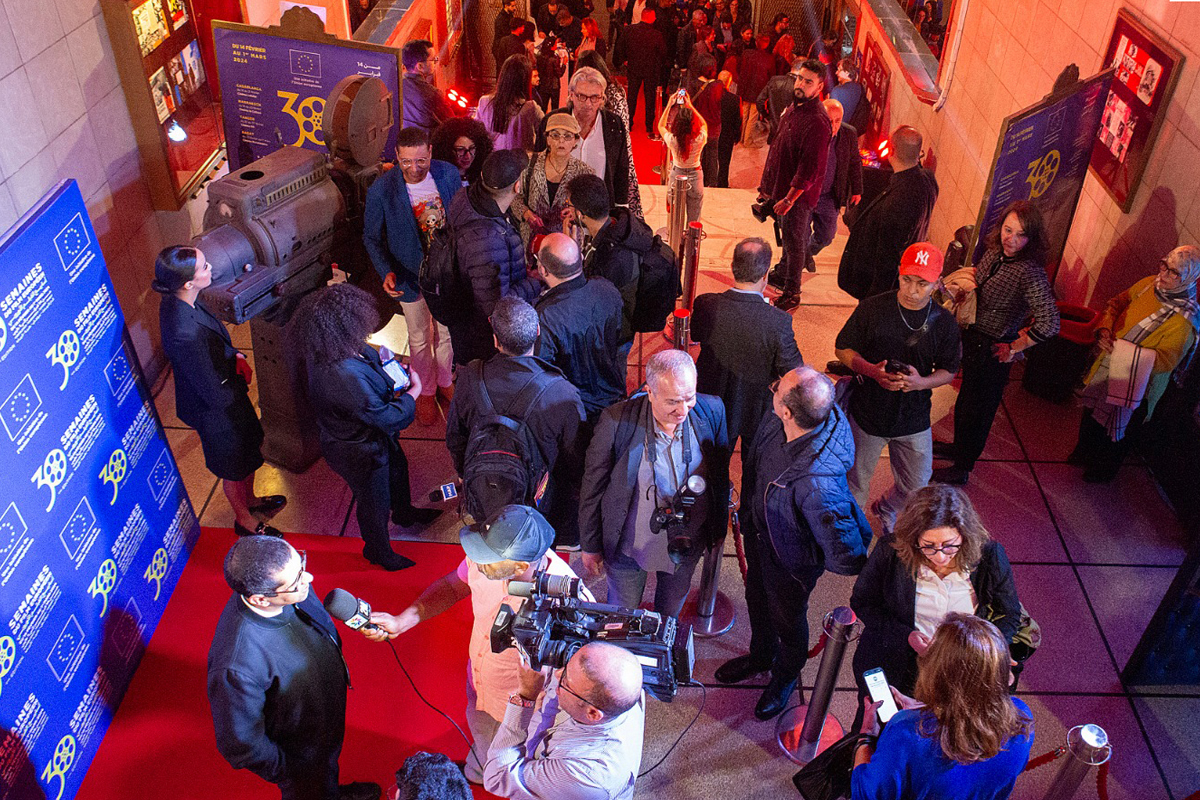 أسابيع الفيلم الأوروبي بالمغرب: إقبال كبير لعشاق الفن السابع على الدورة الثلاثين