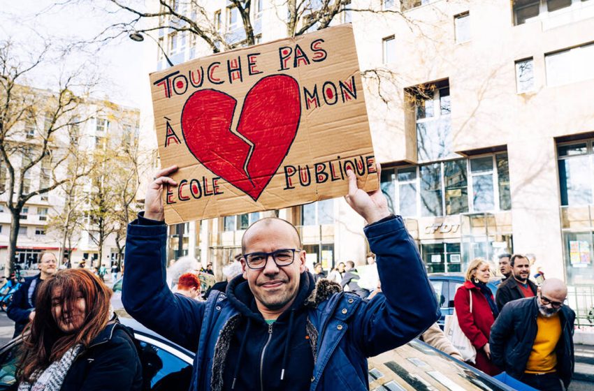  فرنسا: المعلمون يدخلون في إضراب تنديدا بتدهور ظروف عملهم