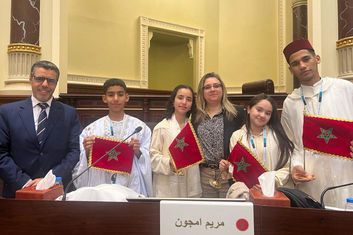 الشارقة: البرلمان العربي للطفل يفتتح جلسته الثالثة بمشاركة المغرب