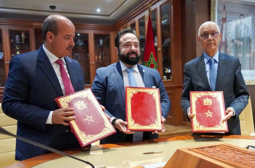  البرلمان المغربي يوقع مذكرة تفاهم مع الكونغرس الوطني لجمهورية الهندوراس
