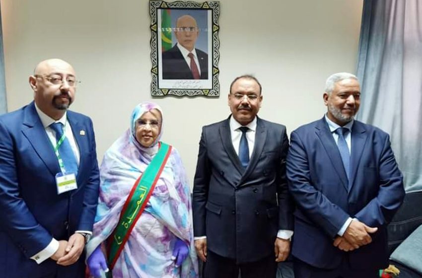  نواكشوط: الجمعية المغربية لرؤساء مجالس الجماعات ورابطة عمد موريتانيا يبحثان سبل تعزيز التعاون