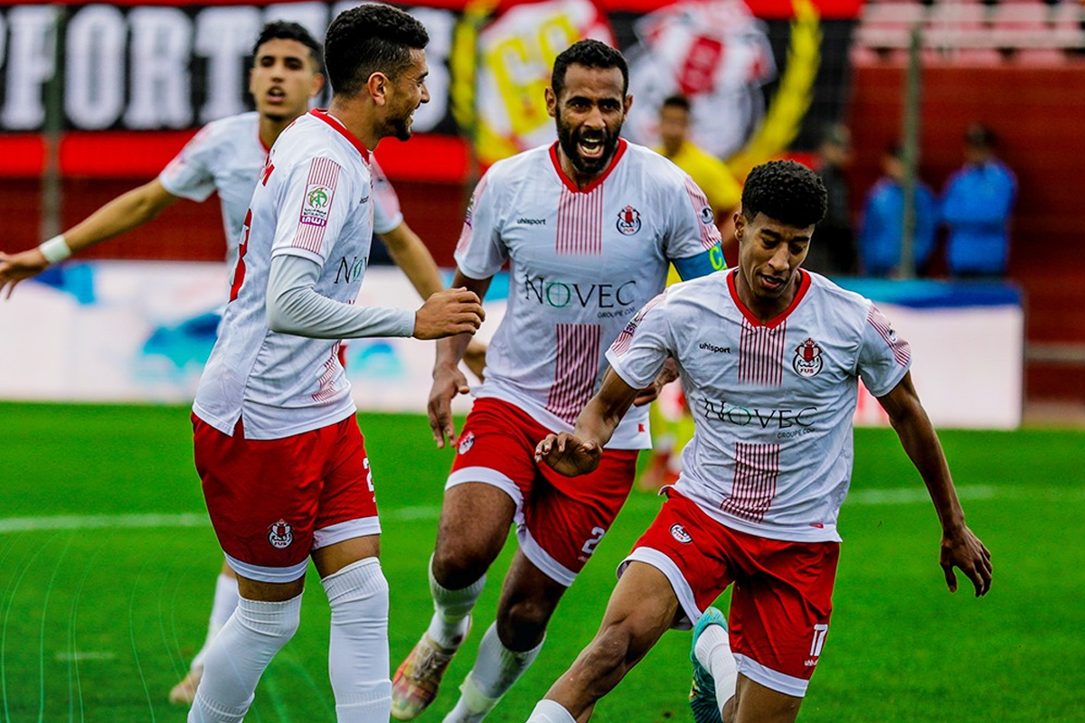 البطولة الاحترافية: الشباب السالمي يتعادل مع الفتح الرباطي
