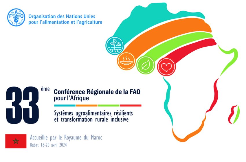  تحضيرات المؤتمر الإقليمي الـ33 لمنظمة الأغذية والزراعة لإفريقيا: اجتماع سفراء الدول الإفريقية الممثلة بالمغرب
