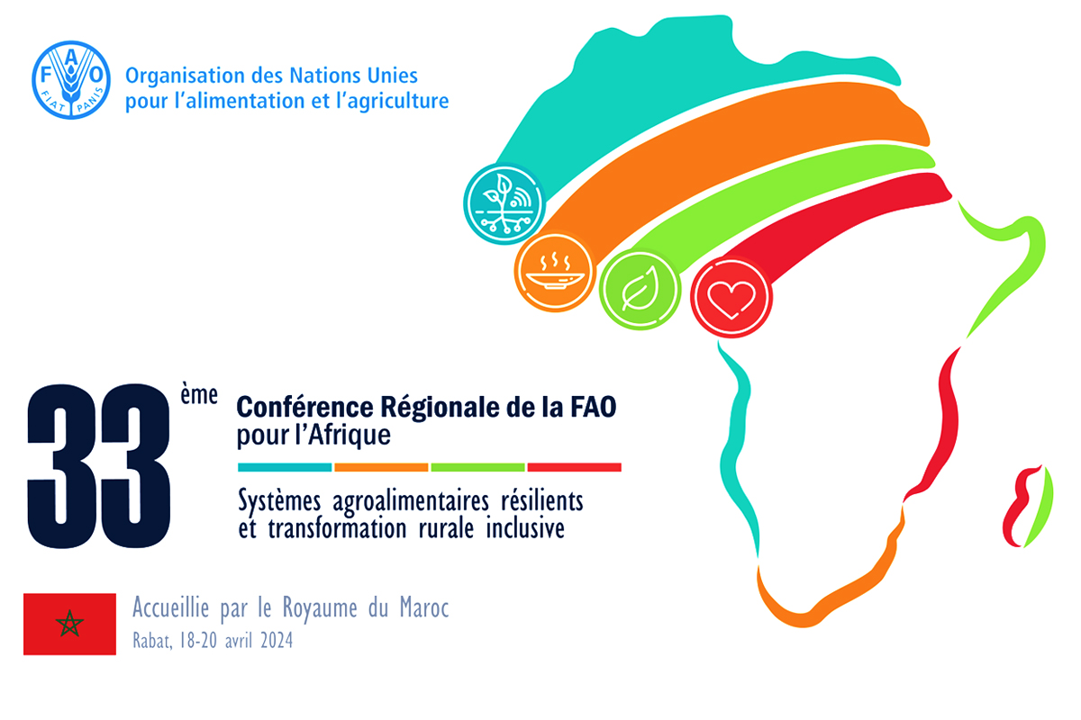 انطلاق المشاورات الإقليمية لمنظمة الأغذية والزراعة لإفريقيا بالدار البيضاء