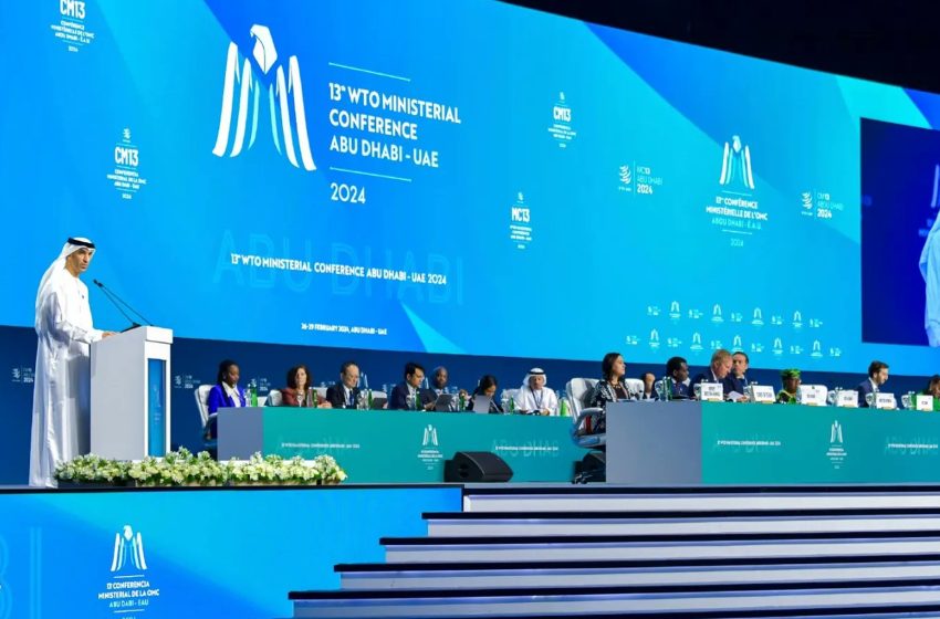  المؤتمر الوزاري ال13 لمنظمة التجارة العالمية: إعلان دخول مجموعة من قواعد تنظيم الخدمات المحلية حيز التنفيذ