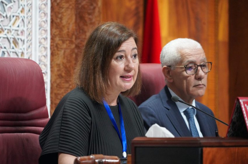  المغرب يسلم إسبانيا الرئاسة الدورية للجمعية البرلمانية للاتحاد من أجل المتوسط