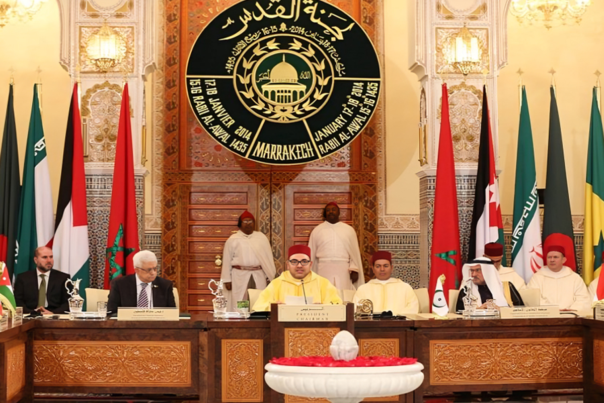 البرلمان العربي يؤكد على الدور الهام لجلالة الملك رئيس لجنة القدس في الدفاع عن القضية الفلسطينية