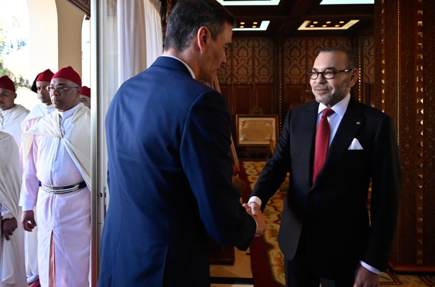  زيارة السيد بيدرو سانشيز إلى المغرب تكتسي أهمية بالغة على الصعيدين السياسي والاستراتيجي