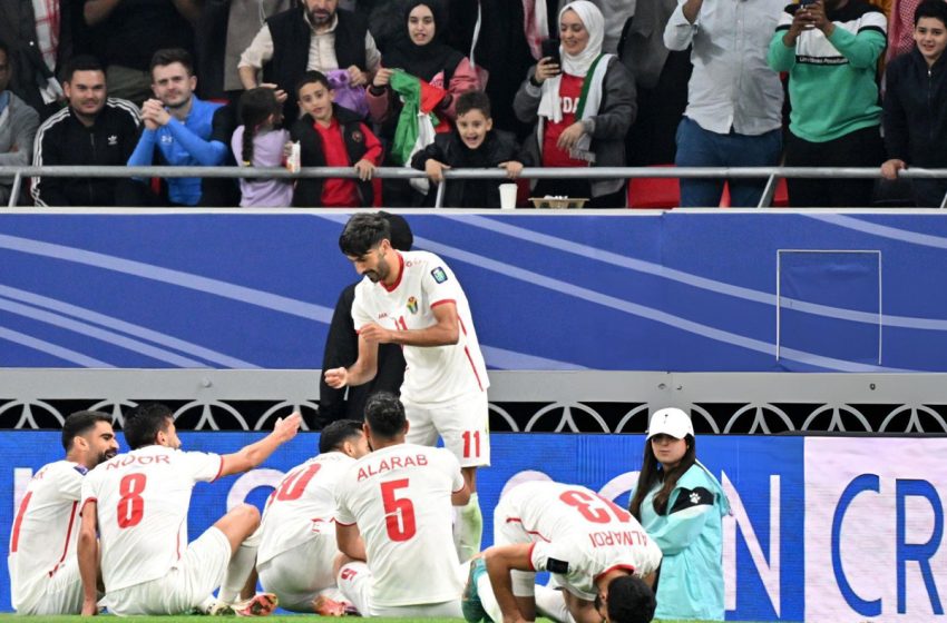  المنتخب الأردني بقيادة عموتة يتأهل لأول مرة في تاريخه إلى نهائي كأس آسيا 2023