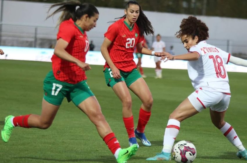  إقصائيات أولمبياد باريس 2024: المنتخب المغربي النسوي يتأهل إلى الدور الرابع والأخير عقب فوزه على تونس