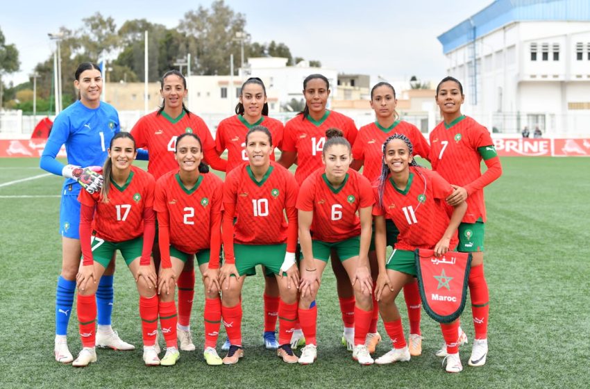  إقصائيات أولمبياد باريس 2024: المنتخب المغربي النسوي يفوز على تونس