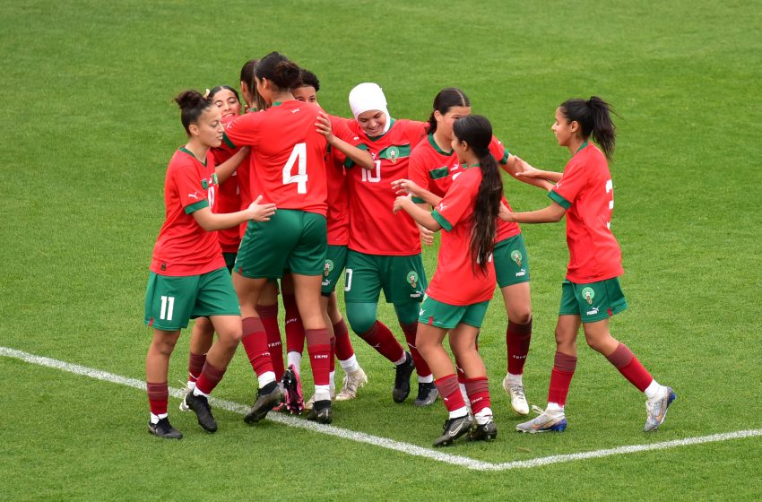 دوري بنتار الودي باسبانيا: المنتخب المغربي النسوي لكرة القدم لأقل من 20 سنة ينهي المنافسات في المركز الثالث