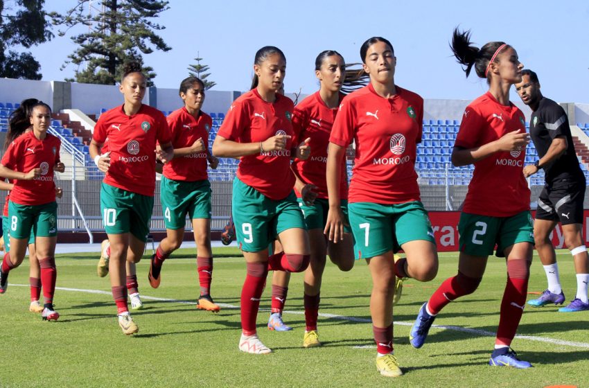 المنتخب المغربي النسوي لأقل من 20 سنة يشارك في دوري