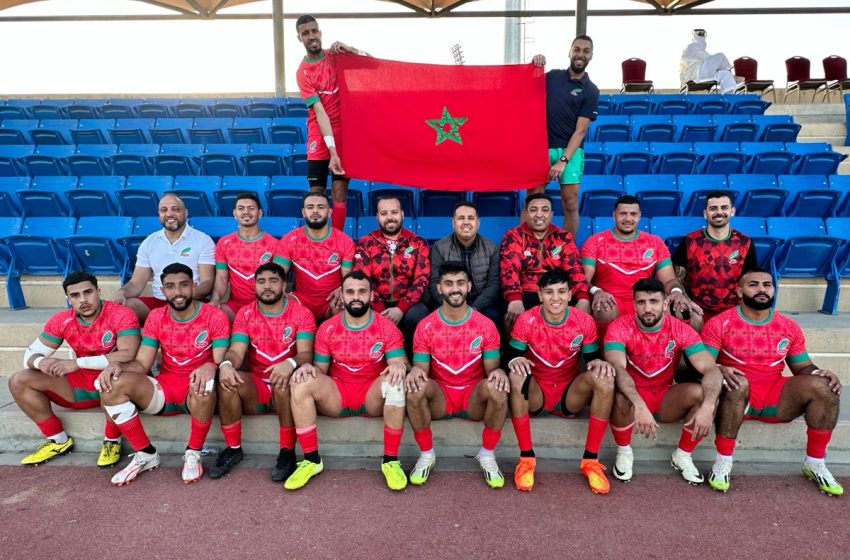  البطولة العربية للريكبي السباعي: المنتخب المغربي يعبر إلى نصف النهائي
