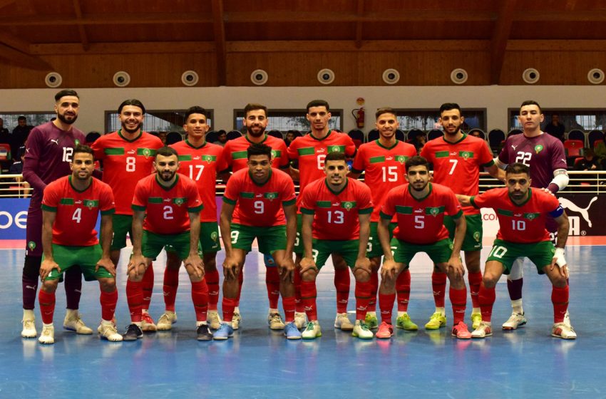  المنتخب المغربي للفوتسال يتعادل وديا مع صربيا