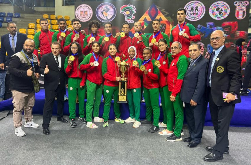 البطولة الإفريقية للمواي طاي: المنتخب المغربي يحرز لقب الدورة الثالثة