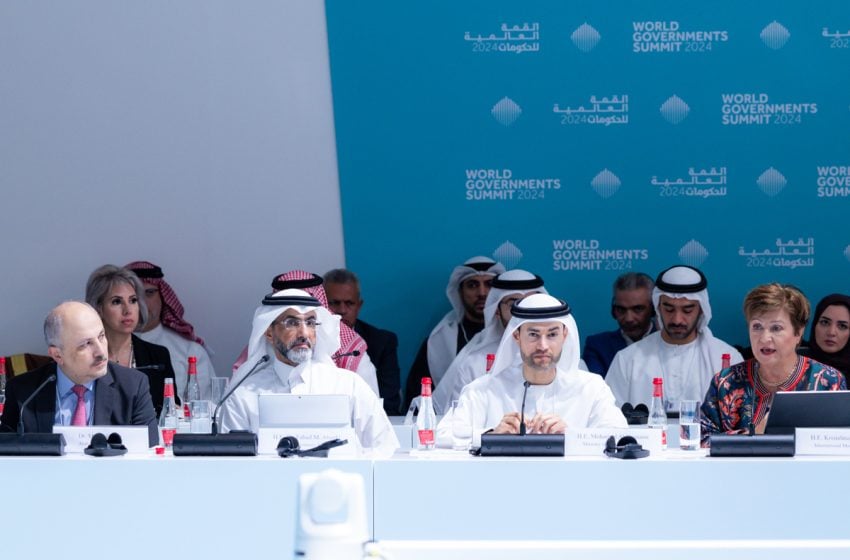 انطلاق اليوم التمهيدي للقمة العالمية للحكومات دبي 2024