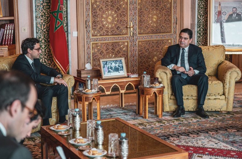  بوريطة: لدى المغرب وفرنسا الشرعية والمسؤولية المشتركة ليكونا في طليعة التفكير بشأن تجديد الاتحاد من أجل المتوسط