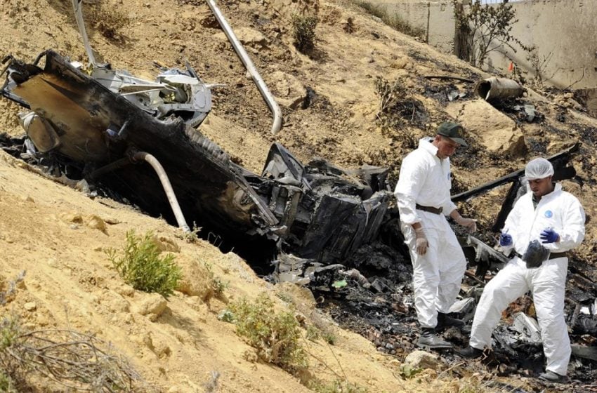  الجزائر: مقتل ثلاثة عسكريين في تحطم مروحية جنوب البلاد