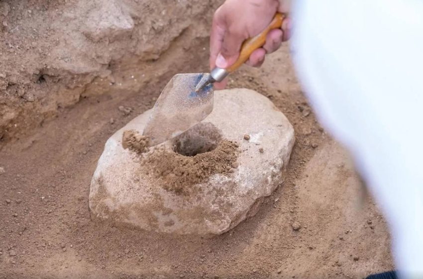 الإعلان عن اكتشافات أثرية بموقع جرش جنوب السعودية