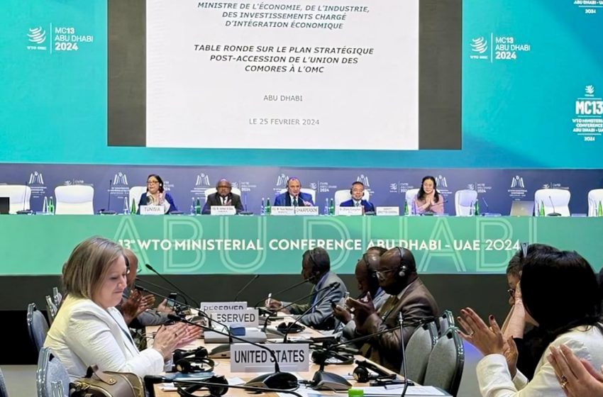  المؤتمر ال 13 لمنظمة التجارة العالمية: ستة دول ضمنها المغرب تصدر بيانا حول التلوث البلاستيكي
