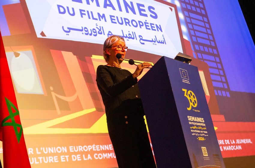  سفيرة الاتحاد الأوروبي بالمغرب: أسابيع الفيلم الأوروبي تبرز عمق الروابط الثقافية بين المغرب والاتحاد الأوروبي