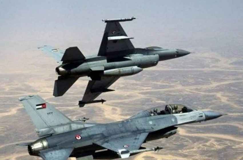 الأردن: مقتل ضابطين جراء سقوط طائرة عسكرية شمال البلاد
