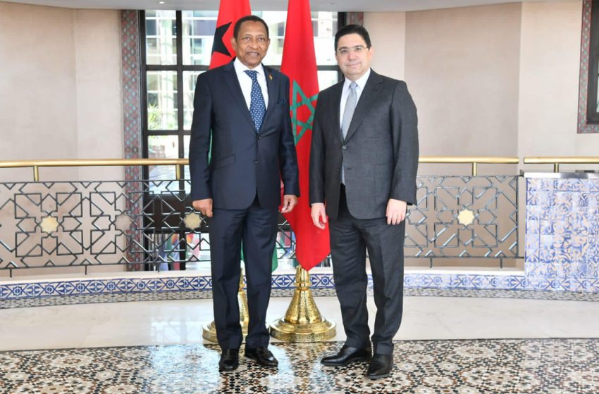  غينيا بيساو تجدد دعمها لسيادة المغرب على كامل أراضيه