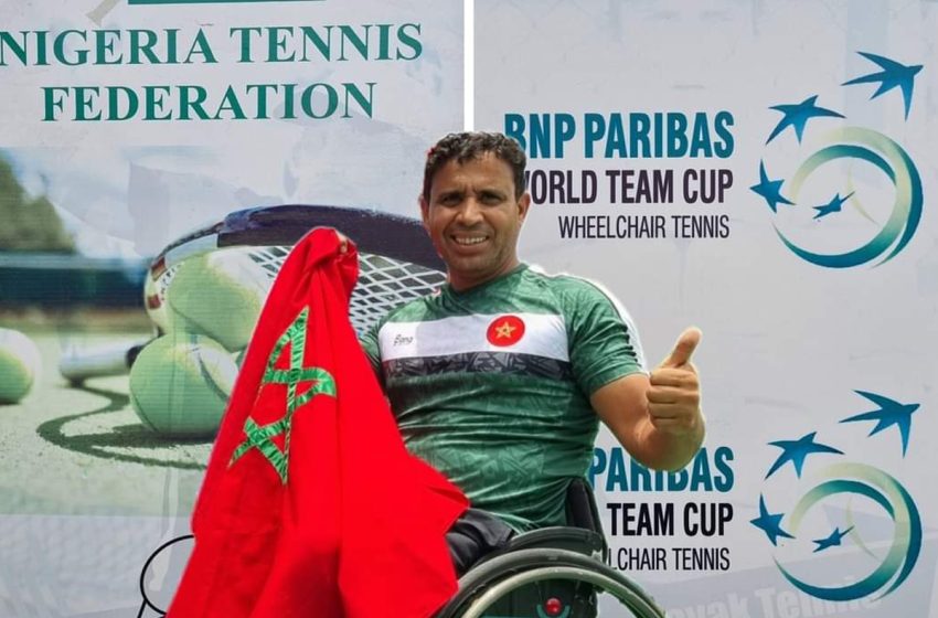  كأس العالم بي إن بي باريبا: المنتخب المغربي لكرة المضرب على الكراسي المتحركة ينهزم في النهائي