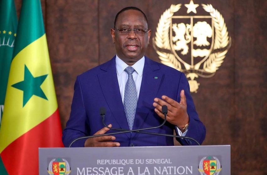  الرئيس السنغالي يقرر إرجاء الانتخابات الرئاسية