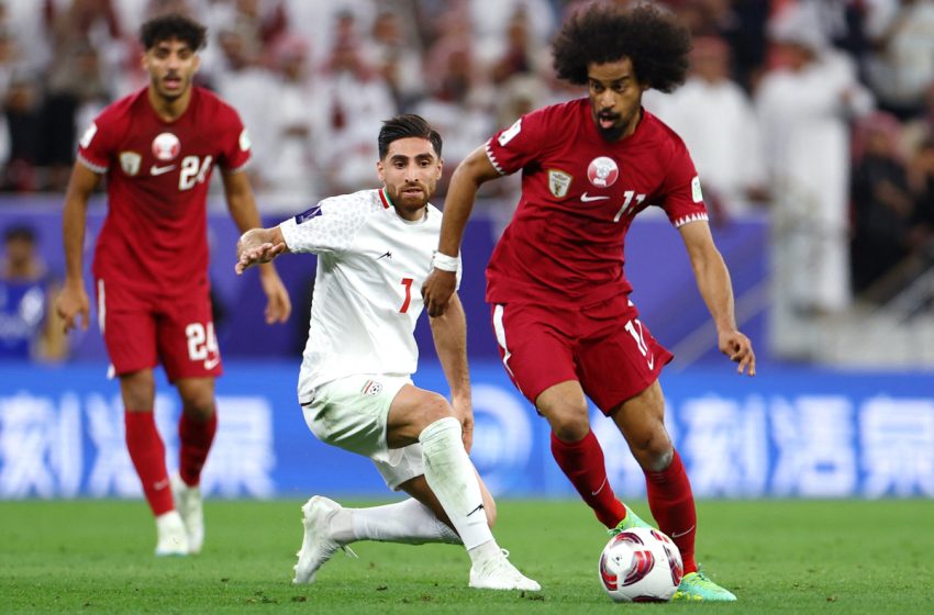المنتخب القطري إلى نهائي كأس آسيا لملاقاة الأردن