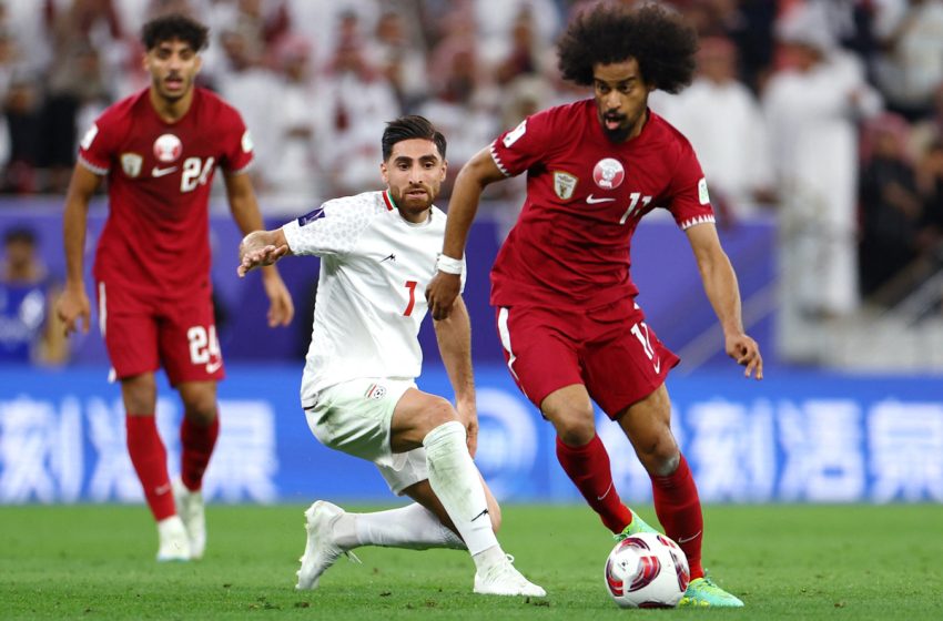  المنتخب القطري إلى نهائي كأس آسيا لملاقاة الأردن