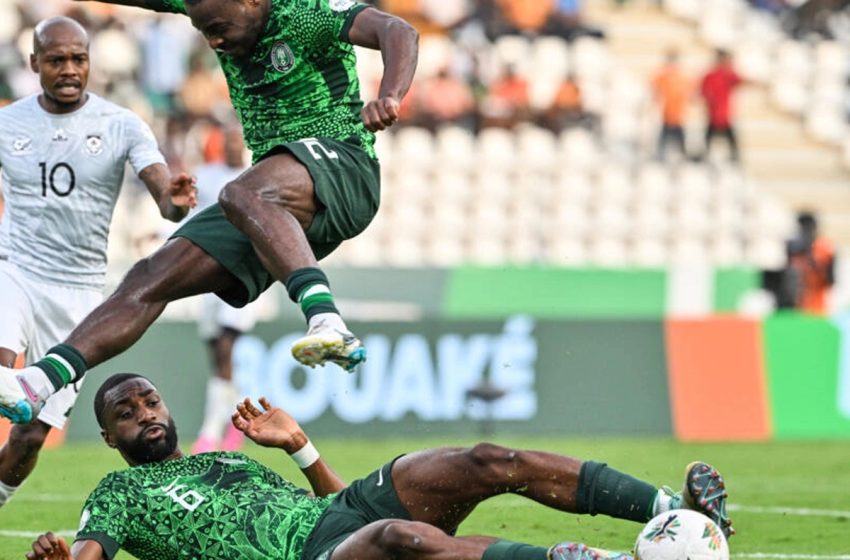 نيجيريا تبلغ نهائي كأس إفريقيا للأمم بعد فوزها على جنوب