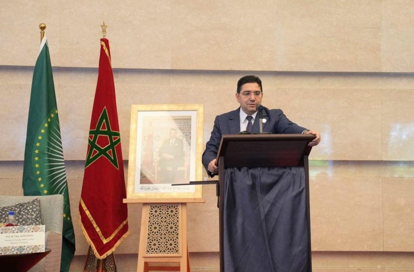 ناصر بوريطة: رئاسة موريتانيا للاتحاد الإفريقي مستحقة بالنظر إلى دورها