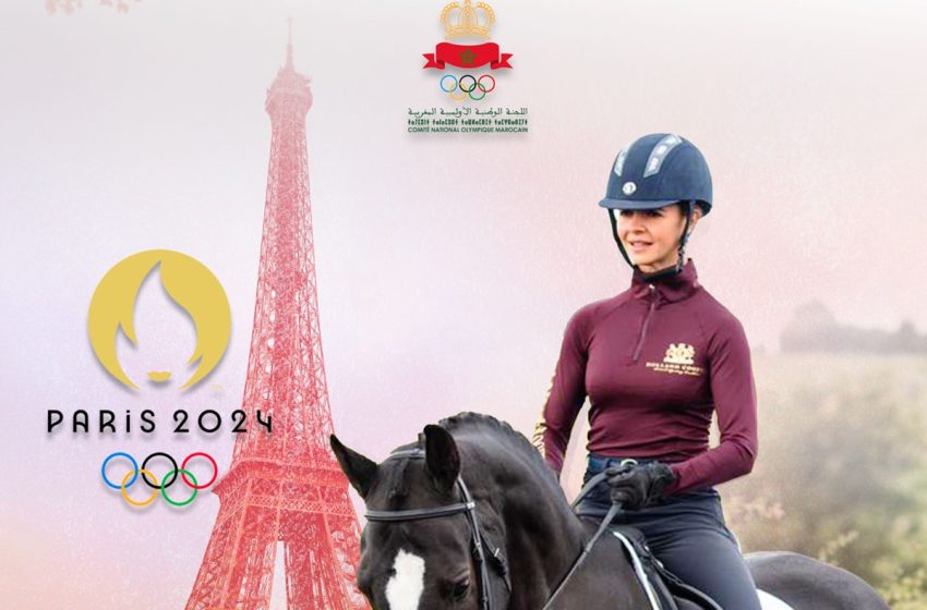 الفارس ياسين الرحموني والفارسة نور السلاوي يتأهلان للألعاب الأولمبية باريس 2024