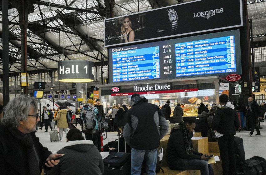  فرنسا: هجوم بالسلاح الأبيض في محطة قطار بباريس يخلف إصابة ثلاثة أشخاص
