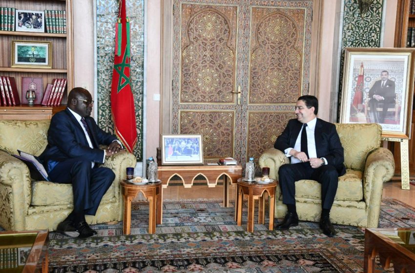 وزير الخارجية الغابوني: المغرب سيحظى دوما بالدعم غير المشروط والثابت