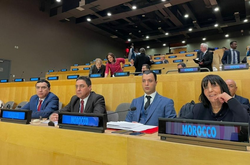  وفد مغربي يشارك في جلسات الاستماع البرلمانية للأمم المتحدة لسنة 2024