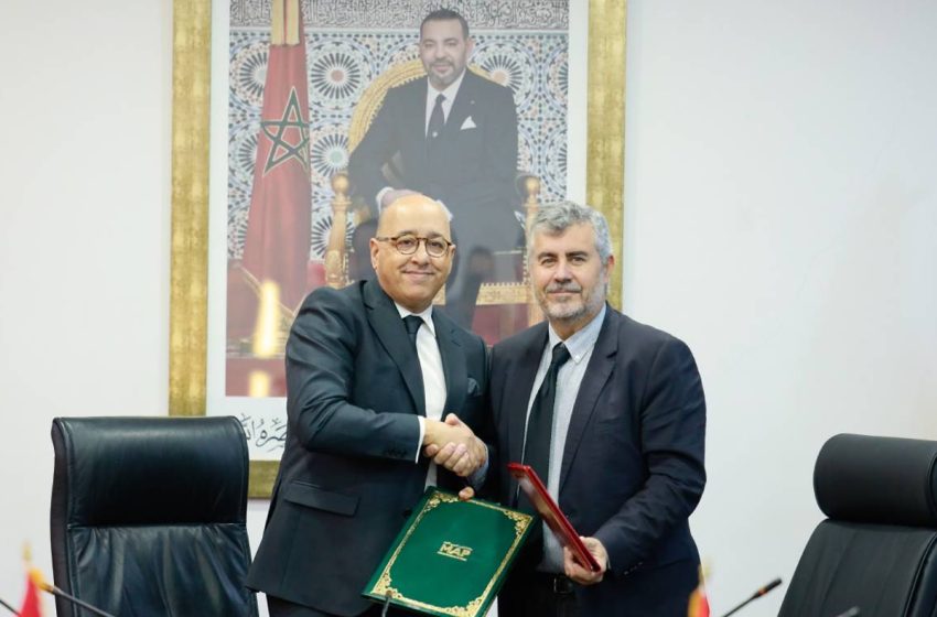  وكالة المغرب العربي للأنباء ووكالة الأنباء الإسبانية توقعان بالرباط على اتفاقية جديدة للتعاون