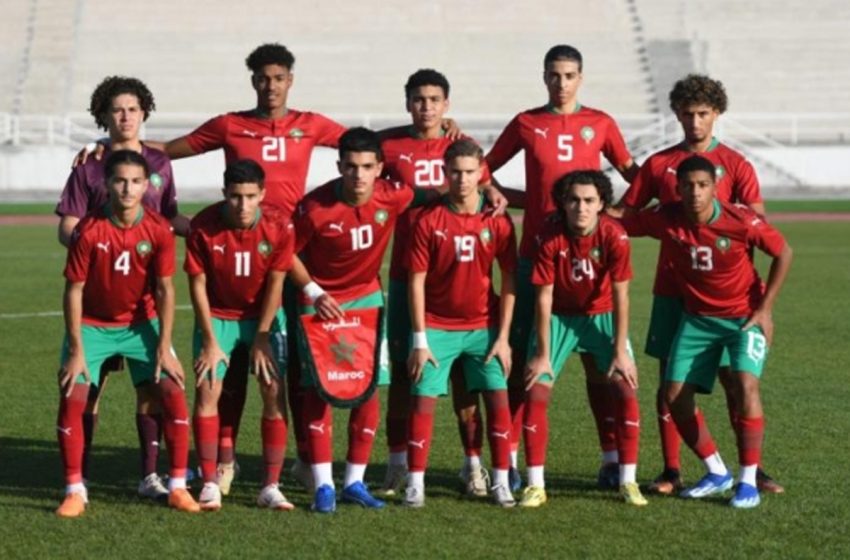  المنتخب الوطني المغربي لمواليد 2007 يفوز على نظيره التونسي
