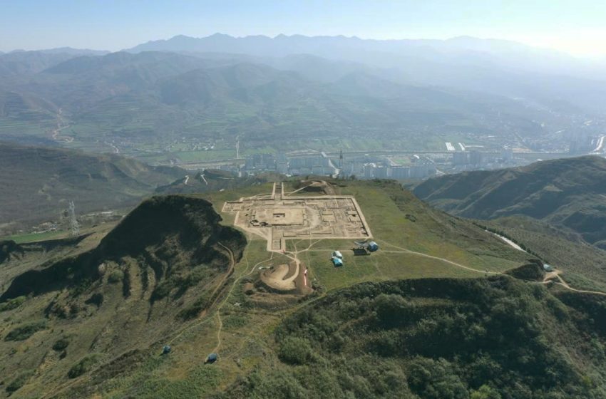  اكتشاف مجمع معبد في شمال الصين يعود لأكثر من 2200 عام