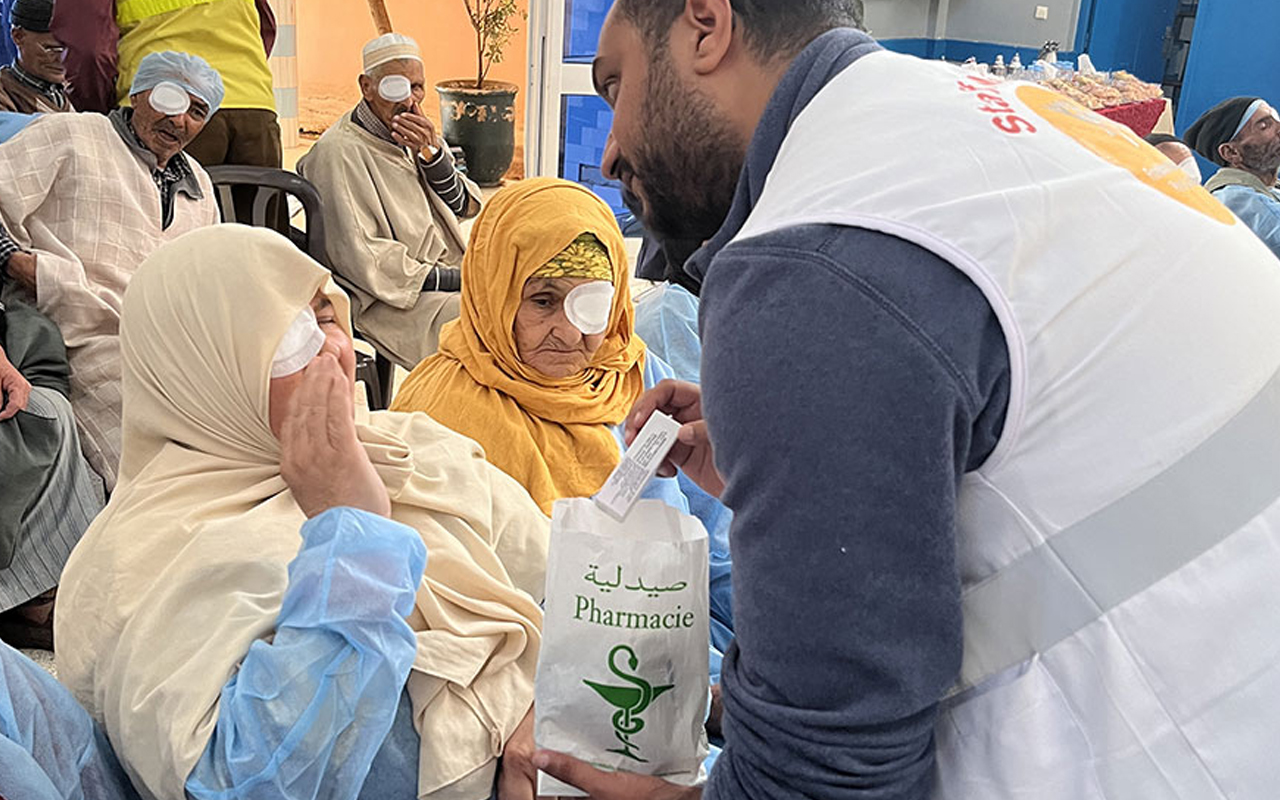 شيشاوة: مؤسسة محمد الخامس للتضامن تنظم حملة واسعة لجراحة المياه البيضاء