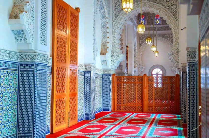  مسجد محمد السادس بكوناكري عربون وفاء للروابط التاريخية بين المملكة والشعب الغيني الشقيق