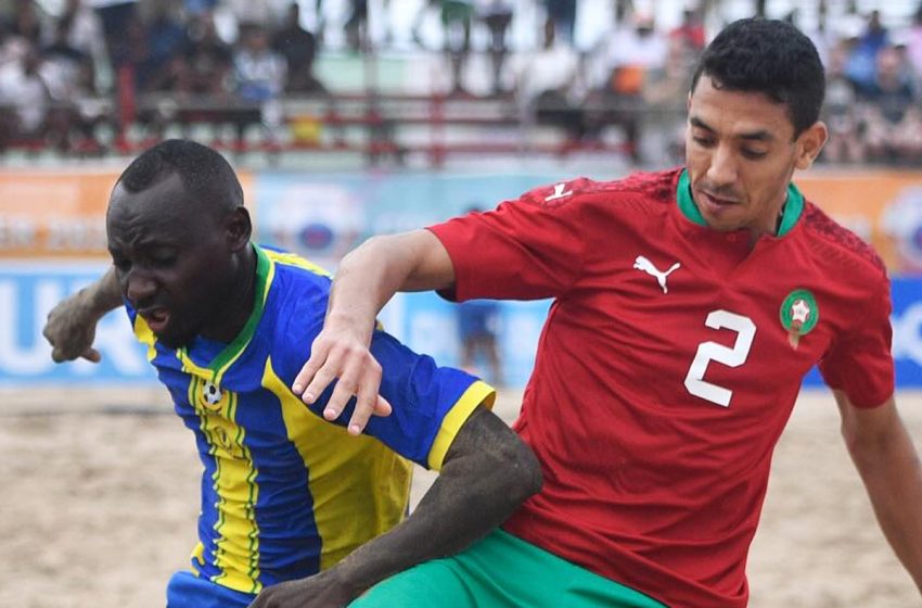  الدوري الدولي الودي كوسافا: المنتخب المغربي الشاطئي يتأهل لنصف النهائي