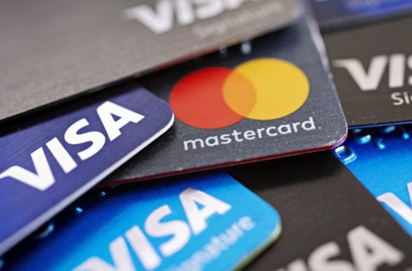  فيزا و ماستركارد تتفقان على تخفيض رسوم معاملات بطاقات الائتمان