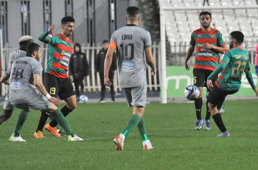  الدوري الاحترافي الجزائري يهتز بسبب فضيحة التلاعب بنتيجة مباراة