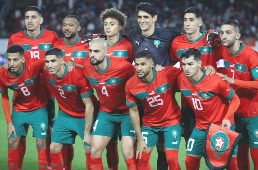 تشكيلة المنتخب المغربي أمام منتخب موريتانيا